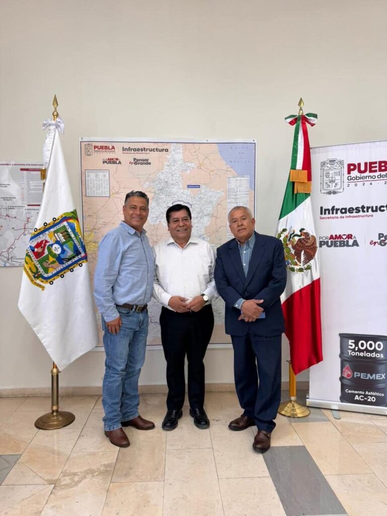 Programan visita técnica para proyecto carretero Atecax–Maxtaloya en Xiutetelco
