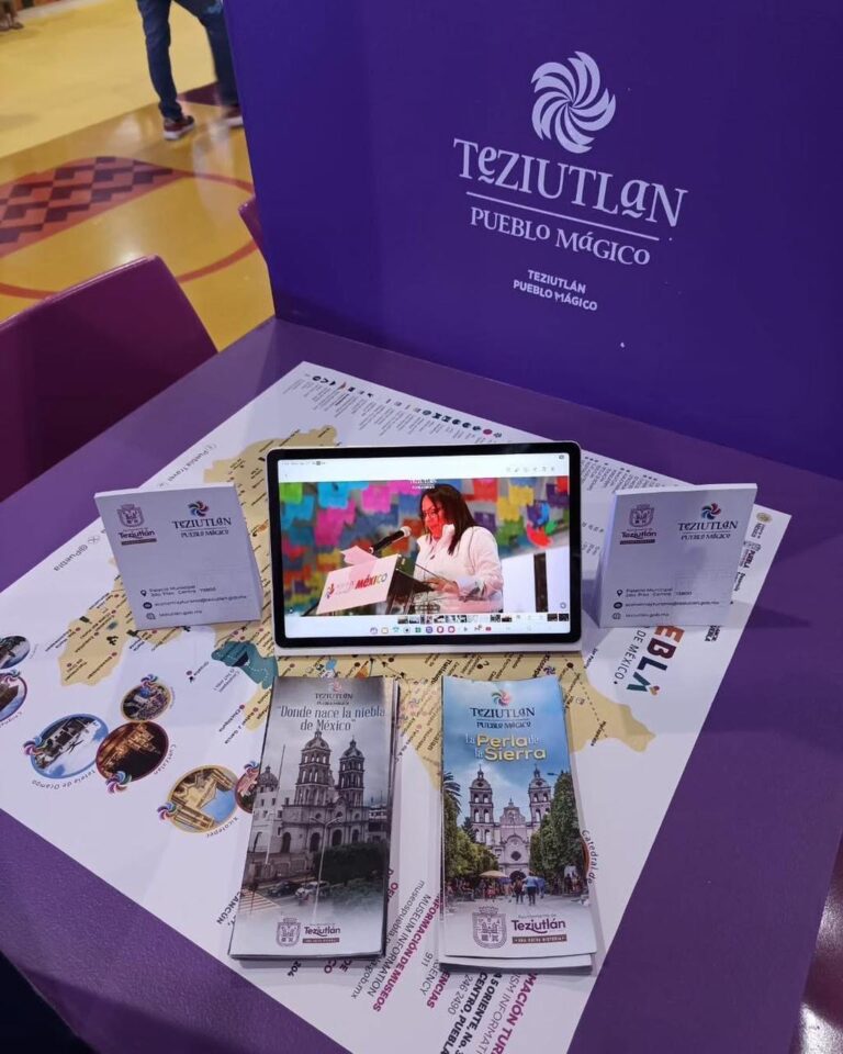 TEZIUTLÁN PARTICIPA EN EL TIANGUIS TURÍSTICO 2026