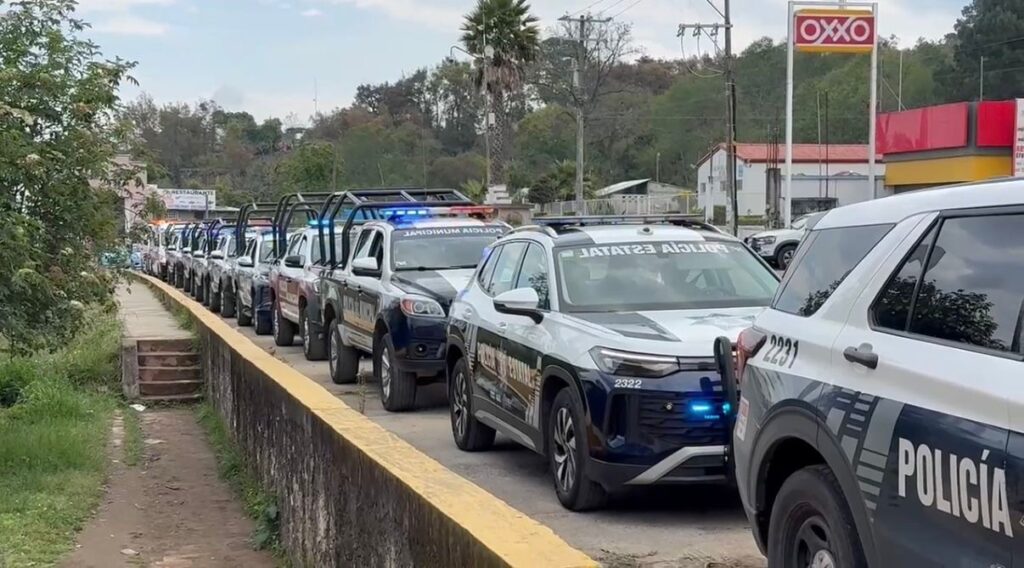 POLICÍA ESTATAL DE CAMINOS REFORZARÁ VIGILANCIA EN TRAMOS CARRETEROS EN EL MARCO DE LA SEMANA SANTA