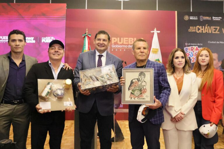 Julio César Chávez y “El Travieso” Arce protagonizarán pelea con causa en Puebla