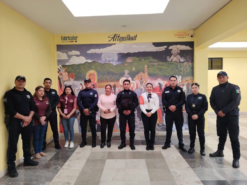 Chignautla inicia capacitación para mejorar el registro y atención de la violencia contra las mujeres