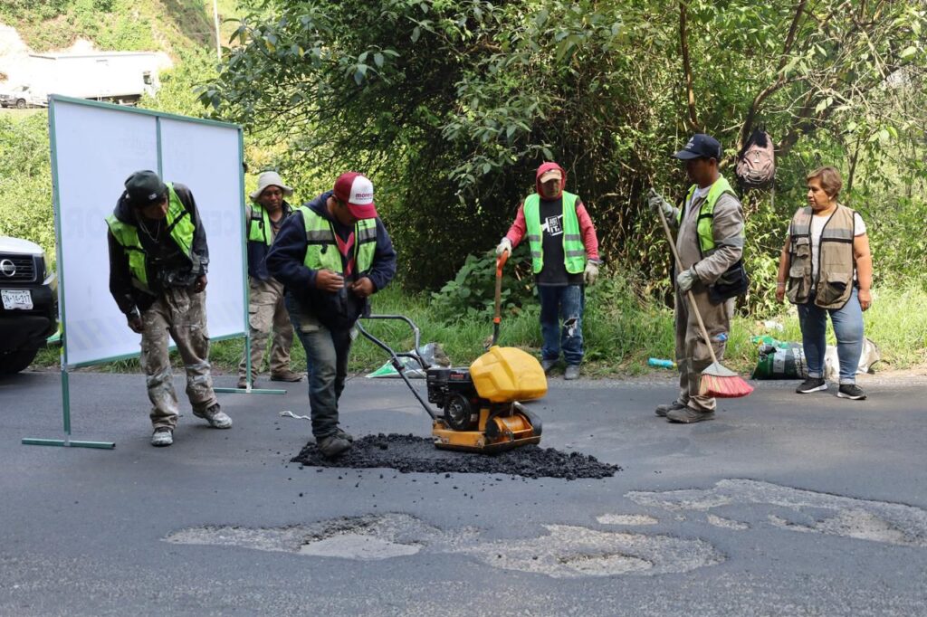 Inician trabajos de bacheo en Teziutlán; estiman 8 mil puntos dañados en vialidades