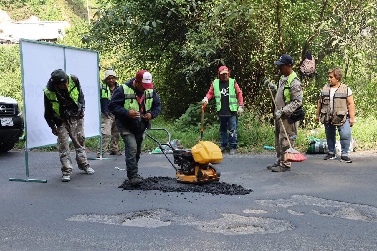 Inician trabajos de bacheo en Teziutlán; estiman 8 mil puntos dañados ...