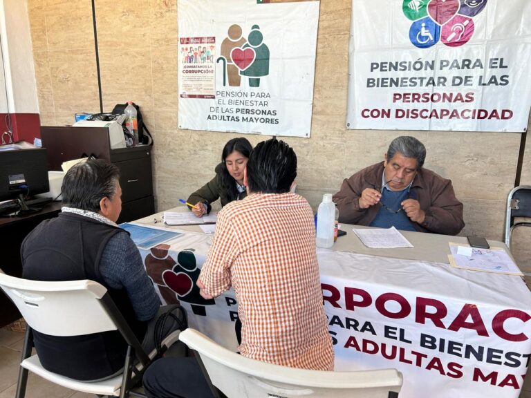 ABIERTA INCORPORACIÓN A PROGRAMAS “MUJERES BIENESTAR” Y “ADULTOS MAYORES” EN REGIÓN DE TEZIUTLÁN