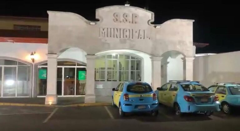 TAXISTA DE TEZIUTLÁN QUE “INVENTÓ” ASALTO, QUEDÓ DETENIDO POR FALTA ADMINISTRATIVA 