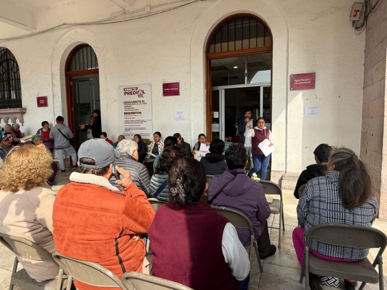 INVITAN A APROVECHAR ABRIL PARA PAGAR PREDIAL Y AGUA SIN RECARGOS