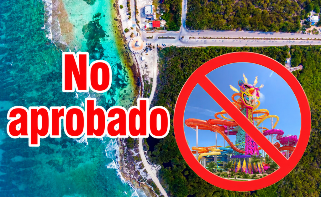 SEMARNAT FRENA MEGAPROYECTO DE ROYAL CARIBBEAN EN MAHAHUAL POR RIESGO AMBIENTAL