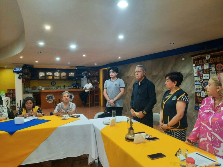 CLUB DE LEONES DE TEZIUTLÁN OTORGA APOYO ECONÓMICO A FAMILIA DE MENOR TRAS JORNADA SOLIDARIA