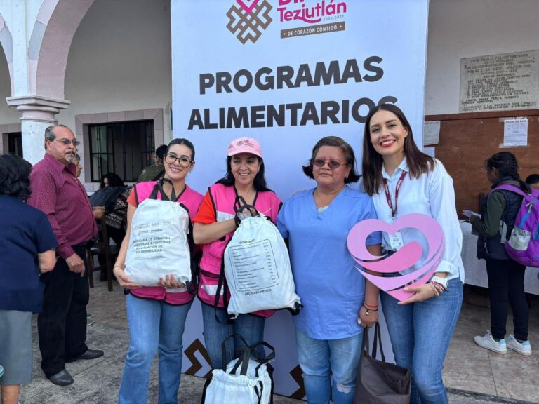 SEDIF PUEBLA INICIA ENTREGA MASIVA DE DESPENSAS EN TEZIUTLÁN Y LA REGIÓN 