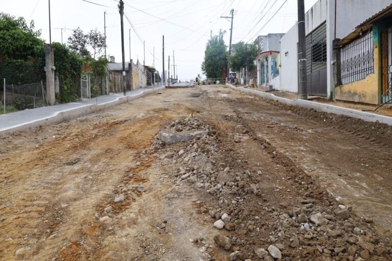 Cuatro calles de Teziutlán serán pavimentadas; ya iniciaron las obras
