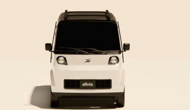 Proyecto de auto eléctrico Olinia prevé iniciar producción en 2027 desde Puebla