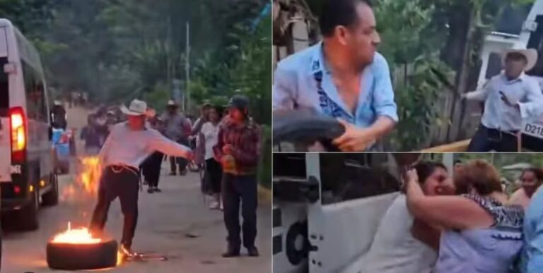 TENSIÓN EN MALOAPAN: DENUNCIAN INTENTO DE LINCHAMIENTO EN MEDIO DE DISPUTA TERRITORIAL