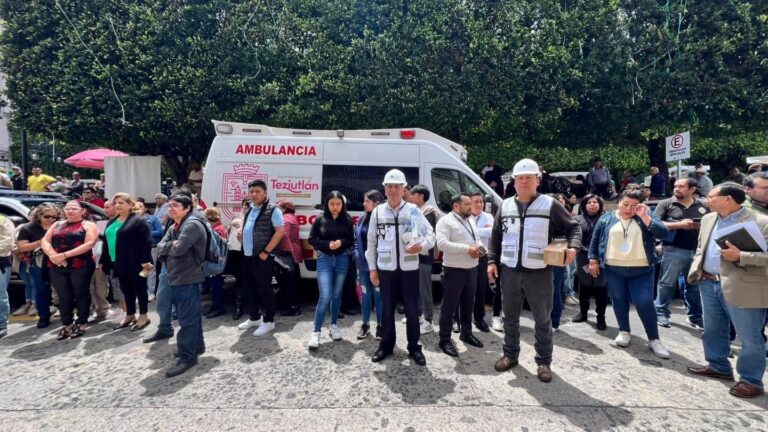 Teziutlán se alista para el Simulacro Nacional del 6 de mayo; llaman a participar con seriedad