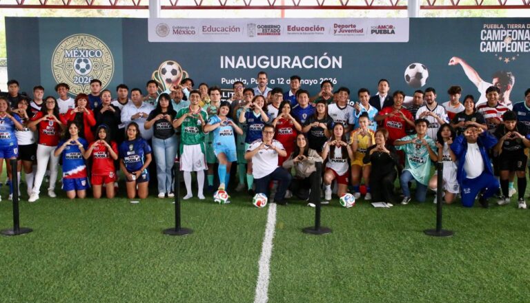 Mundialito Universitario fortalece la unión juvenil en Puebla