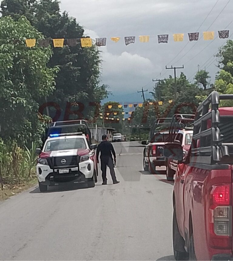 Hombre resulta herido por arma de fuego en Rancho Nuevo, Ayotoxco.