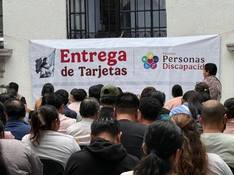 SEGUIRÁ ENTREGA DE TARJETAS A PERSONAS CON DISCAPACIDAD EN TEZIUTLÁN