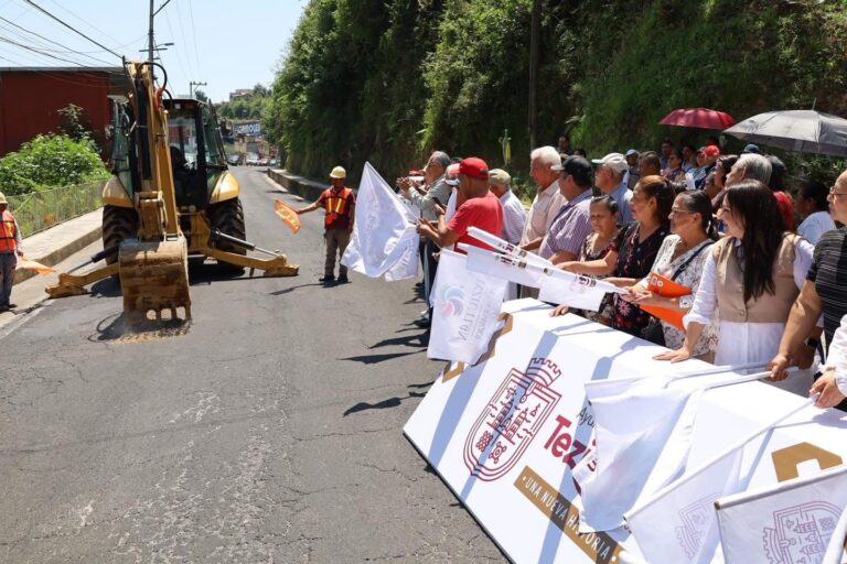 REPARACIÓN DE ‘ENTRADA A XOLOCO’ CONTEMPLA MURO DE CONTENCIÓN, MEJORAS HIDRÁULICAS Y ALUMBRADO
