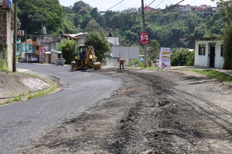 Gobierno de Teziutlán anuncia cierre total de la vialidad hacia Linda Vista