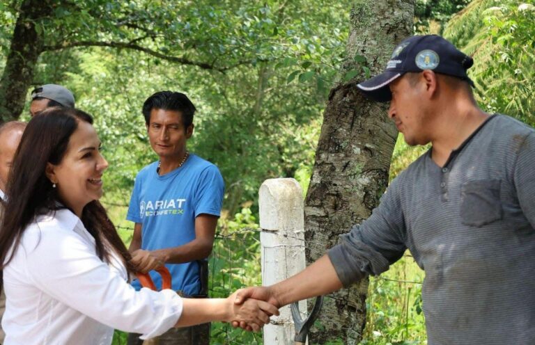 Karla Martínez Gallegos, inicia programa de Faenas Comunitarias, “Trabajando para Ti”
