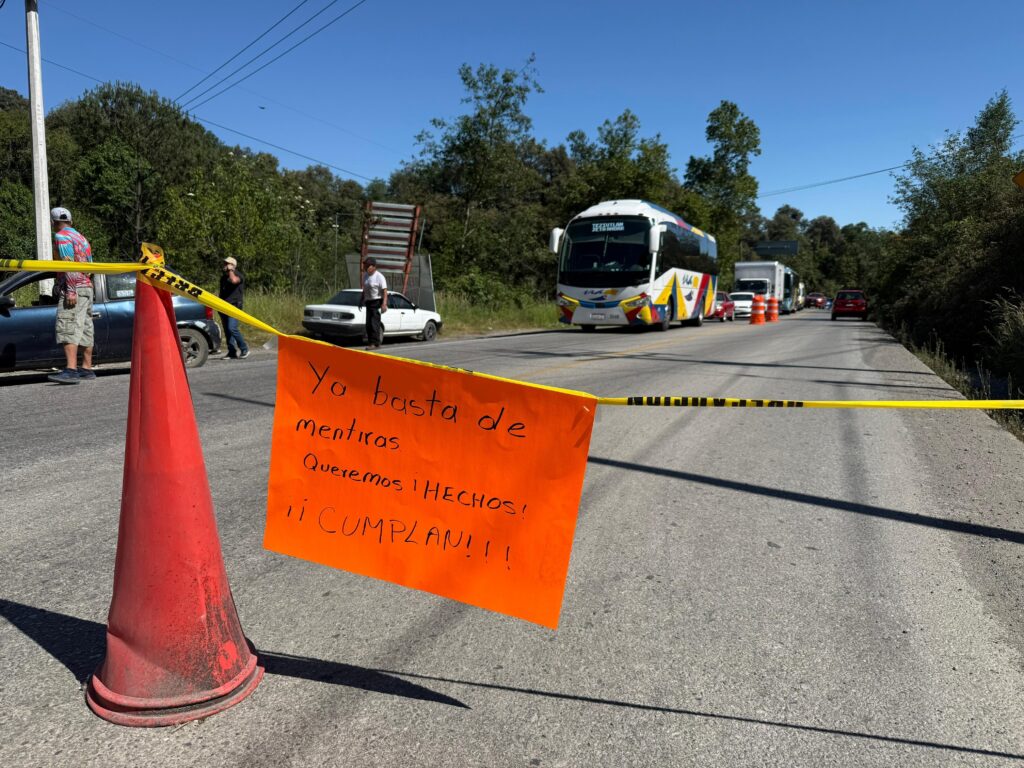POR INCUMPLIMIENTO DE LA SECRETARÍA DE INFRAESTRUCTURA DE PUEBLA, CERRARÁN NUEVAMENTE LA TEZIUTLÁN-NAUTLA