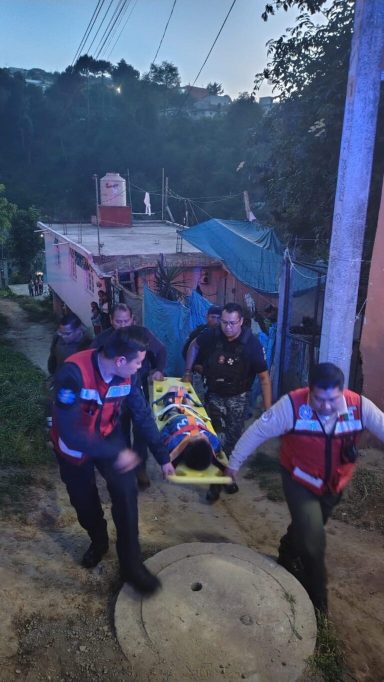 MENOR RESULTA HERIDO TRAS SER ARROLLADO POR CICLISTA