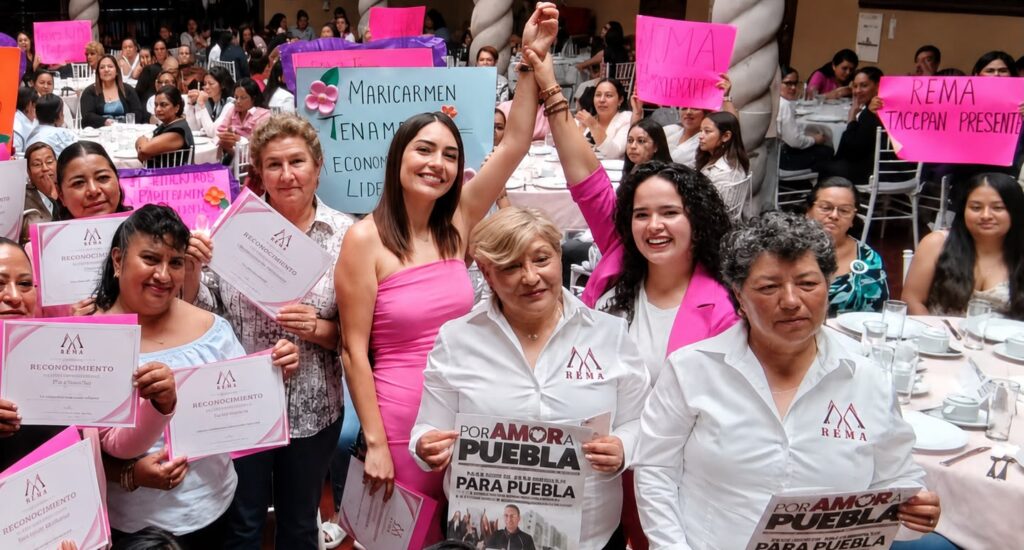 Red Estatal de Mujeres Armentistas (REMA) destaca en Teziutlán su papel en la formación de liderazgos femeninos