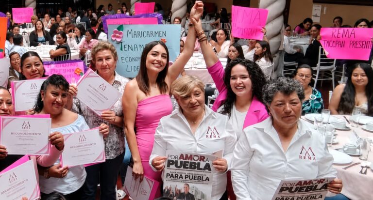 Red Estatal de Mujeres Armentistas (REMA) destaca en Teziutlán su papel en la formación de liderazgos femeninos