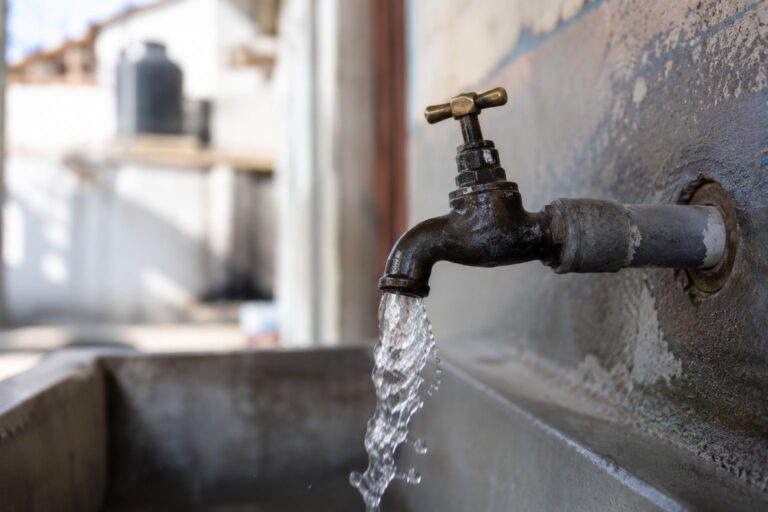 COMIENZA A RESTABLECERSE EL SERVICIO DE AGUA POTABLE EN DIVERSAS ZONAS DE TEZIUTLÁN