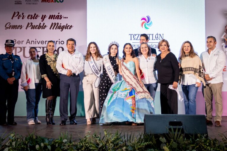 TEZIUTLÁN CELEBRA TRES AÑOS COMO PUEBLO MÁGICO CON ACTIVIDADES TURÍSTICAS, CULTURALES Y GASTRONÓMICAS