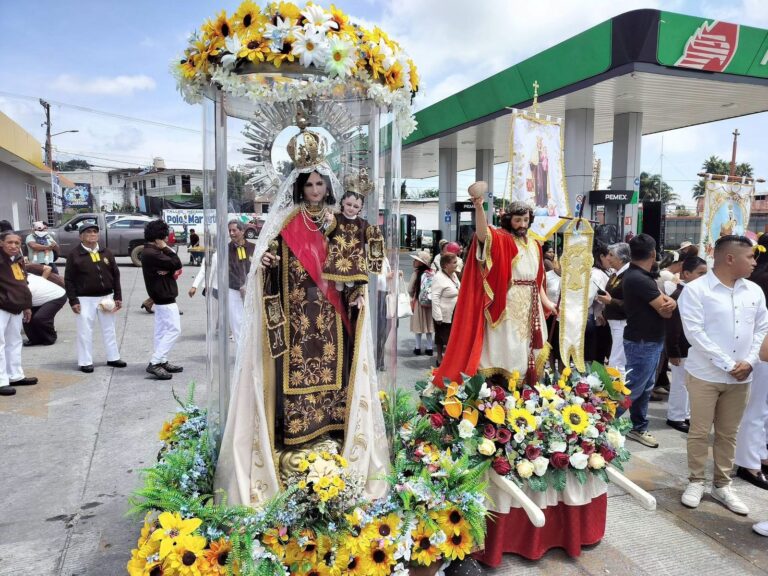 DETALLAN PREPARATIVOS PARA LAS FIESTAS EN HONOR A LA VIRGEN DEL CARMEN EN TEZIUTLÁN