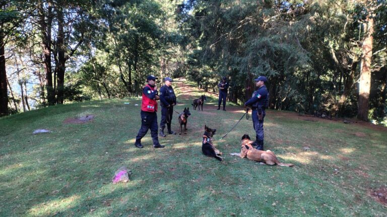Protección Civil de Chignautla mantiene vigilancia durante el Trail “Nueve Manantiales 2026”