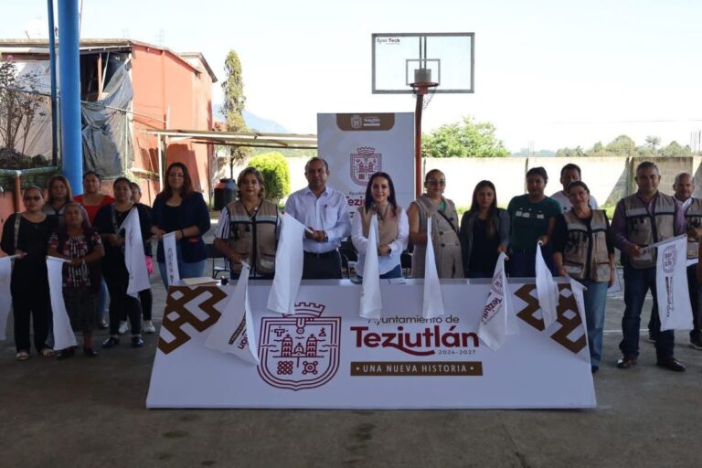 Comienzan trabajos de infraestructura en planteles educativos de Teziutlán
