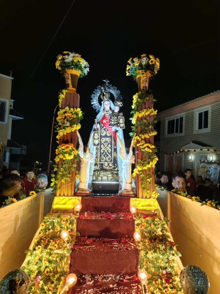 HOY SEGUNDO RECORRIDO DE LA VIRGEN DEL CARMEN POR LAS CALLES DE TEZIUTLÁN