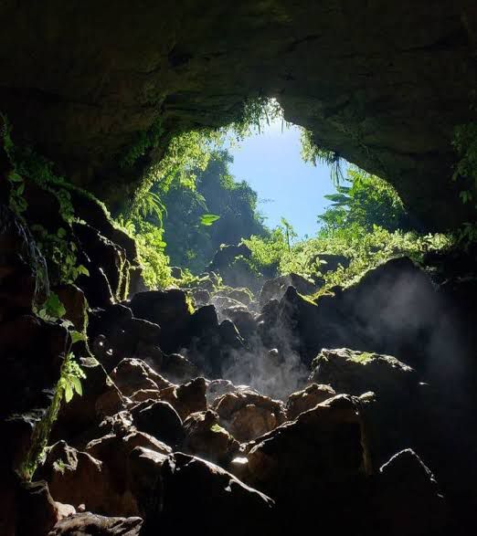 FAMILIA DE CHIGNAUTLA QUEDA ATRAPADA EN GRUTAS DE CUETZALAN