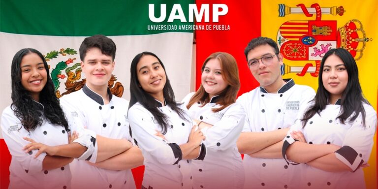 Estudiantes de Gastronomía de la Universidad Americana de Puebla realizarán estancia profesional en España