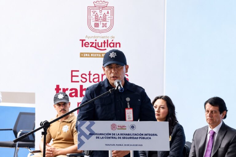 RELEVARÁ MARINA A MANDOS DE SEGURIDAD EN TEZIUTLÁN Y OTROS SEIS MUNICIPIOS DE PUEBLA