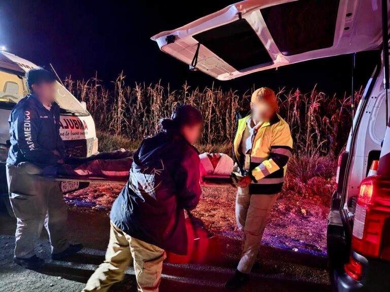 MUERE MOTOCICLISTA EN ACCIDENTE SOBRE EL CAMINO MIXQUIAPAN–ORILLA DEL MONTE