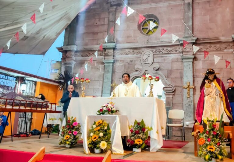 ANUNCIAN LA PRIMERA CARRERA “DIVINO SALVADOR” EN XOLOCO PARA APOYAR LA RESTAURACIÓN DE LA PARROQUIA