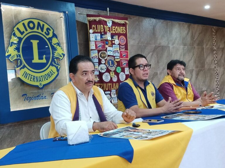 CLUB DE LEONES DE TEZIUTLÁN IMPULSA CAMPAÑA DE SALUD AUDITIVA