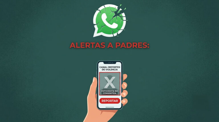 EXHIBEN A ESTUDIANTES DE TEZIUTLÁN POR CANALES DE WHATSAPP, ALERTAN PADRES