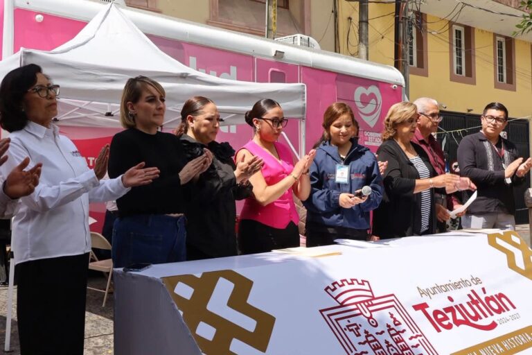 ACERCAN SERVICIOS MÉDICOS GRATUITOS A TEZIUTLÁN CON LA CARAVANA “POR AMOR A PUEBLA”