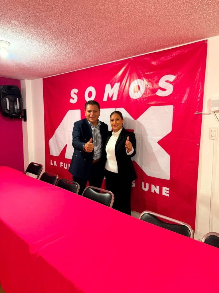 LA INGE JAZMÍN HERNÁNDEZ ASUME REPRESENTACIÓN DE SOMOS MÉXICO EN XIUTETELCO