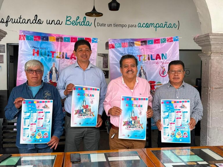 HUITZILAN ESPERA 30 MIL VISITANTES PARA SU FERIA PATRONAL