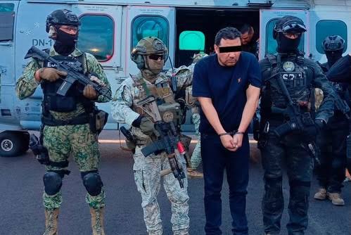 CAE “EL R1”; HARFUCH LO VINCULA CON LOS CASOS DE CARLOS MANZO Y VALERIA MÁRQUEZ