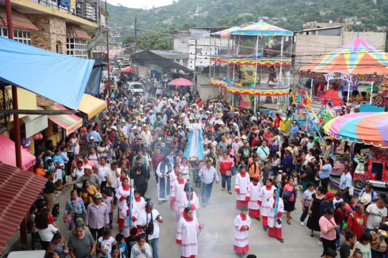 LA FERIA DE HUITZILAN DE SERDÁN ES REFLEJO DE 42 AÑOS DE ORGANIZACIÓN Y DESARROLLO