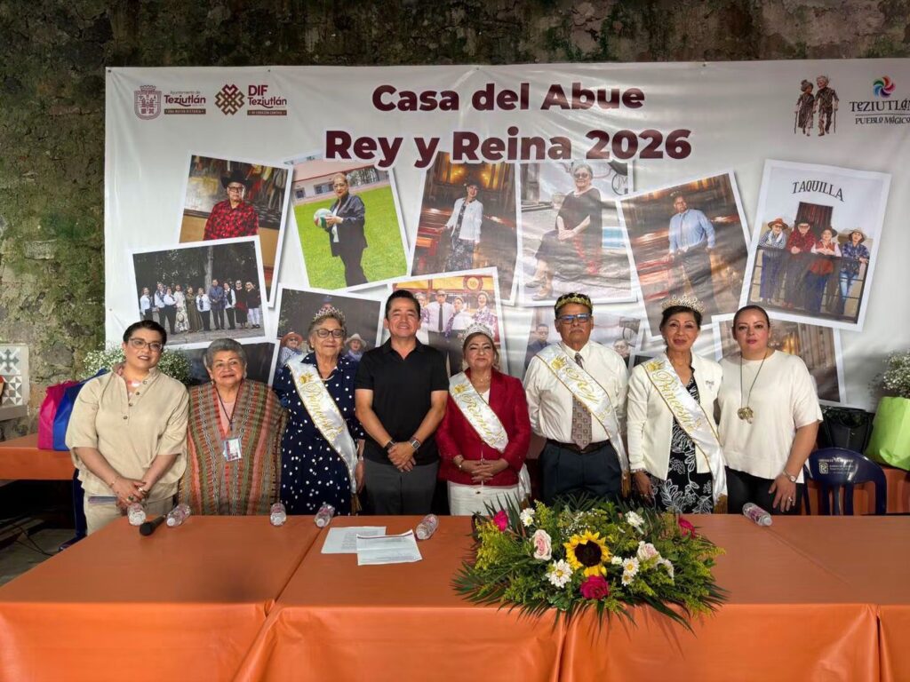 Realizan convivencia con adultos mayores como parte de la “Semana del Abue”