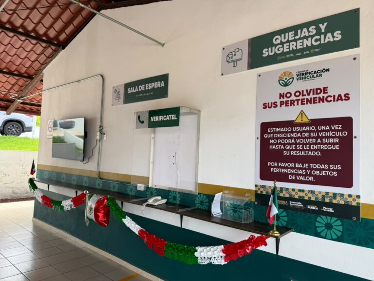 CENTRO DE VERIFICACIÓN VEHICULAR DE TEZIUTLÁN LLAMA A PROPIETARIOS CON UNIDADES 3-4 Y 7-8, A REALIZAR SU TRÁMITE