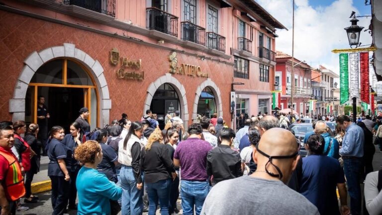 SIMULACRO NACIONAL DEL 19 DE SEPTIEMBRE BUSCARÁ LLEGAR TAMBIÉN A LOS HOGARES DE TEZIUTLÁN