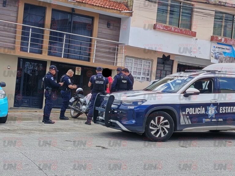 REPORTE DE ROBO TERMINA CON DOS DETENIDOS EN XOLOCO