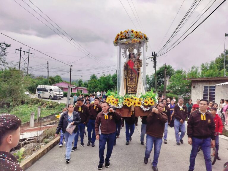 VIRGEN DEL CARMEN ESTARÁ EN SAN MIGUEL CAPULINES; ESTE ES EL RECORRIDO PROGRAMADO